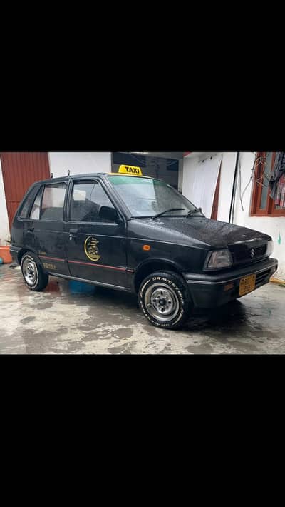 Suzuki Mehran VX 2011 pindi number