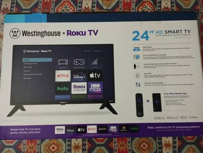 Westinghouse smart tv 24 inch