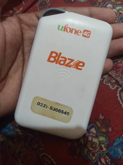 Ufone Blaze Cloud Device With Sim Card