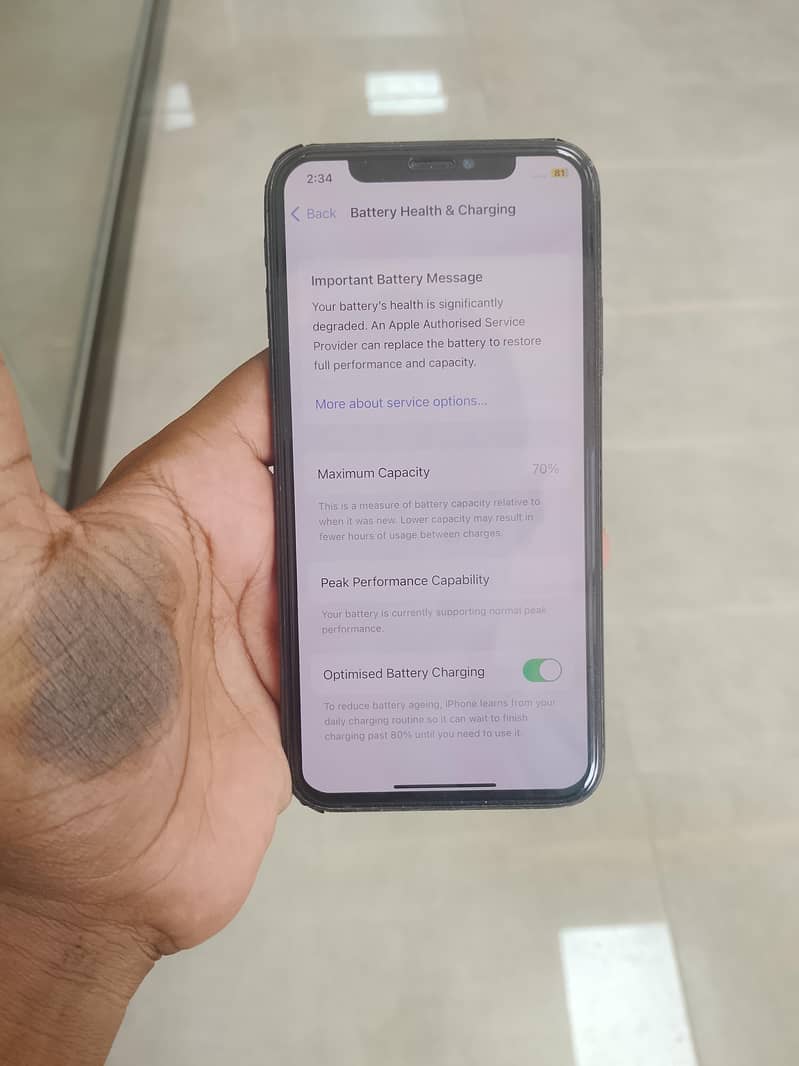 Apple iPhone X 5