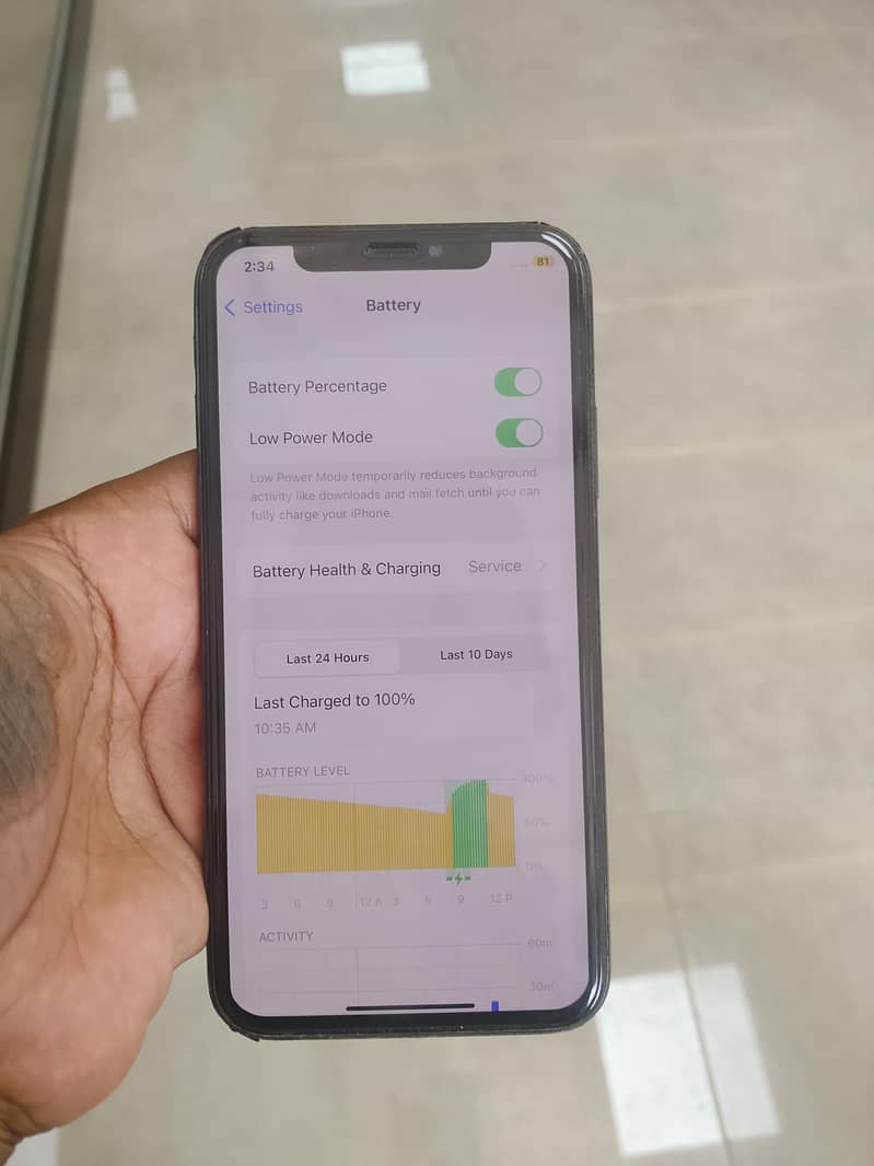 Apple iPhone X 6