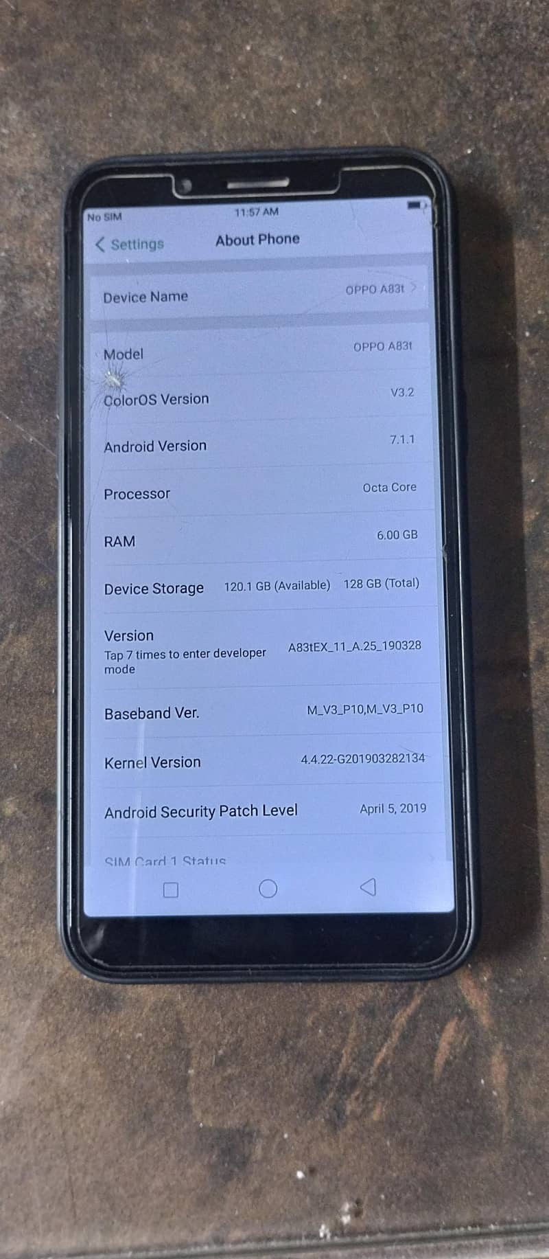 OPPO A83 2