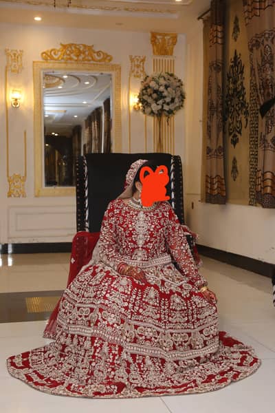 Elegant Bridal Barat Lehenga