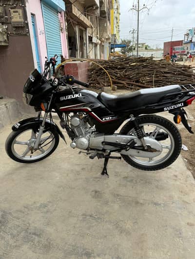 Suzuki GD 110s 2021 bike motorcycle all ok good condition