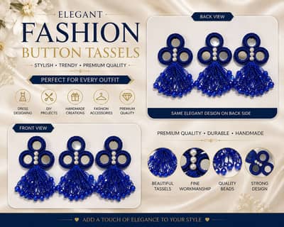 accessories for sale / cloth accessories / cloth metrial for sale