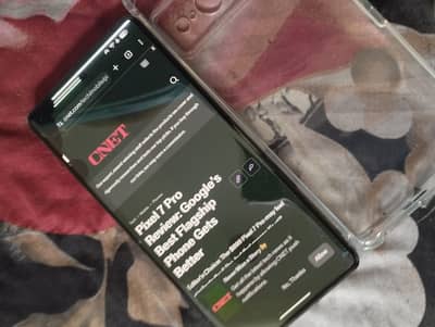 Google Pixel 7 Pro 5G 12GB RAM ANDROID 17 PTA APPROVED