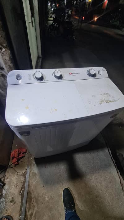 Dawlance wahsing machine and spiner  sale in lahore