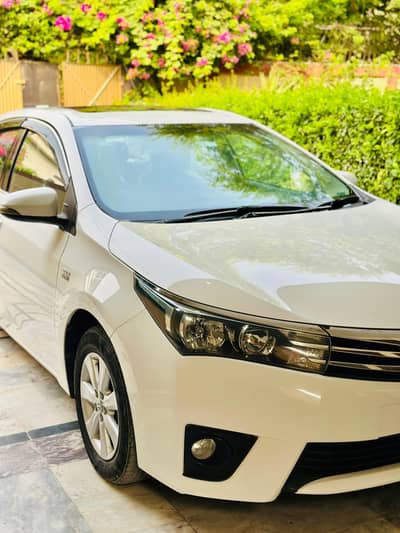 Toyota Altis Grande 2016
