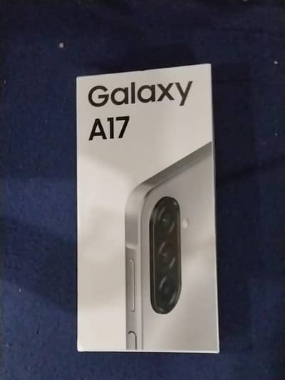 Samsung A17 6/128 just 2 month use