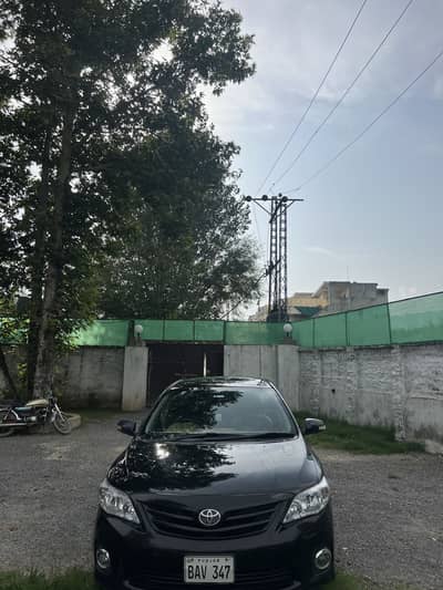 Toyota Corolla GLI 2012