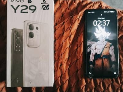 Vivo Y29 on short installment