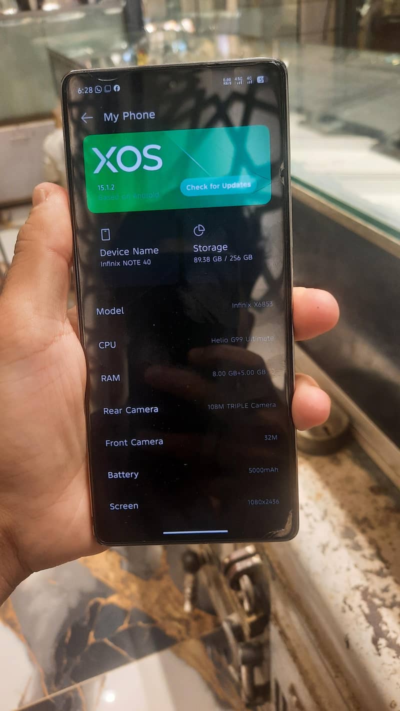 Infinix Note 40 6