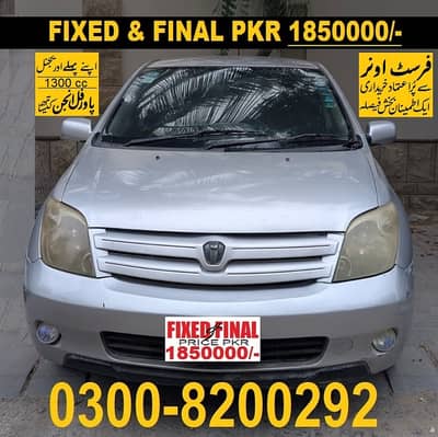 1st Owner's Possessed Toyota IST 2004/2006 Showered4Freshlook