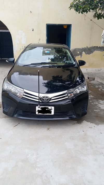 Toyota Corolla XLI 2015