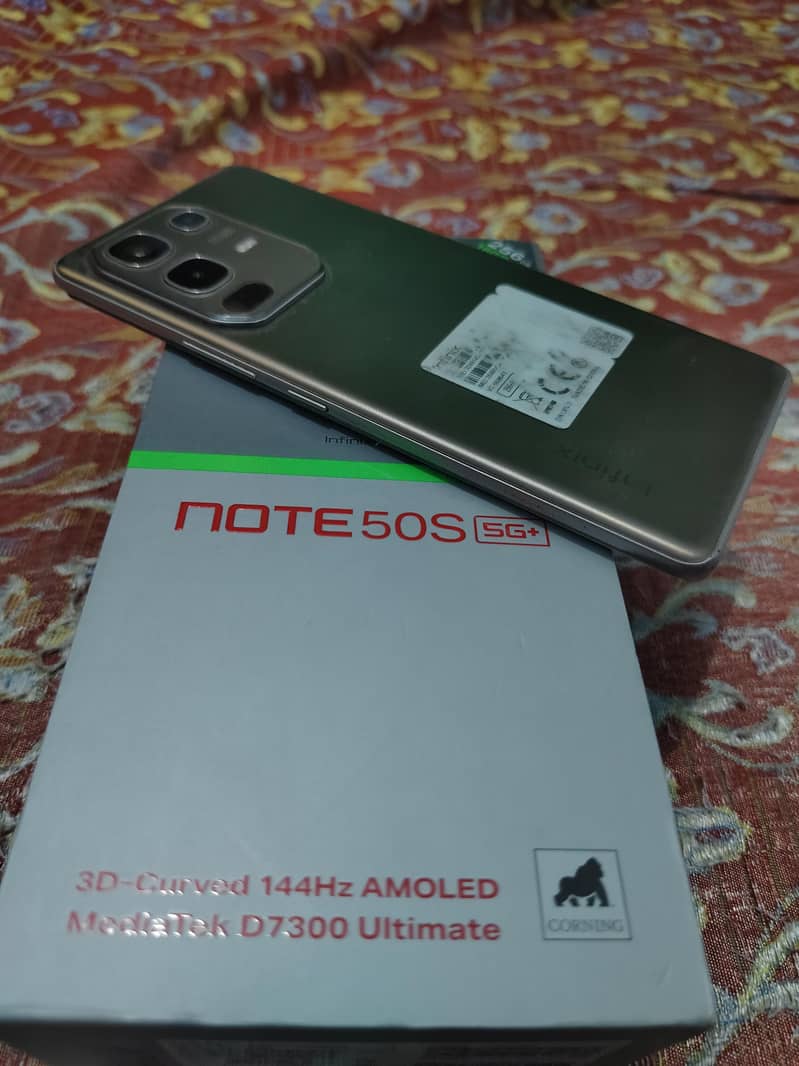 Infinix Note 50s 0