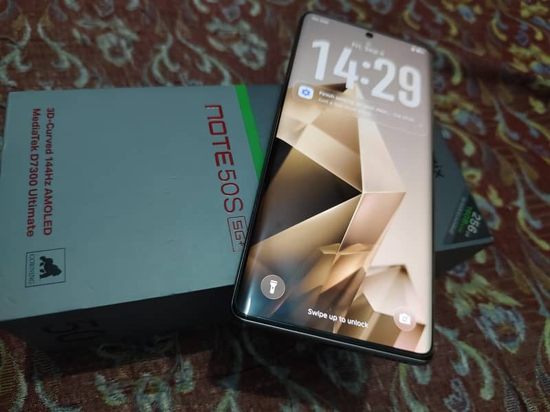 Infinix Note 50s 1