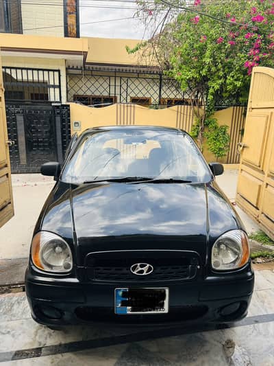 Hyundai Santro 2007 Lush Condition