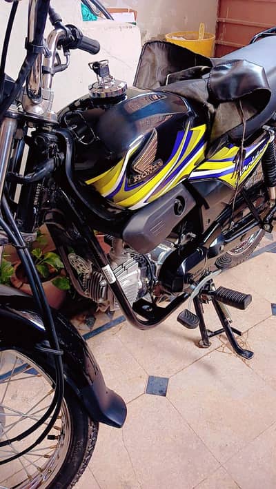 Honda pridor 100cc