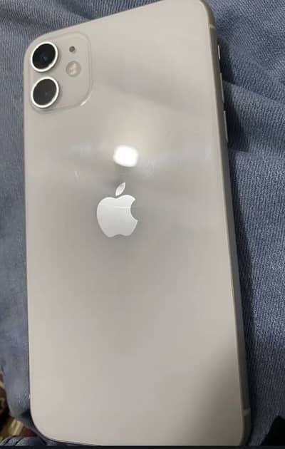 Iphone 11 dual PTA approved 128Gb