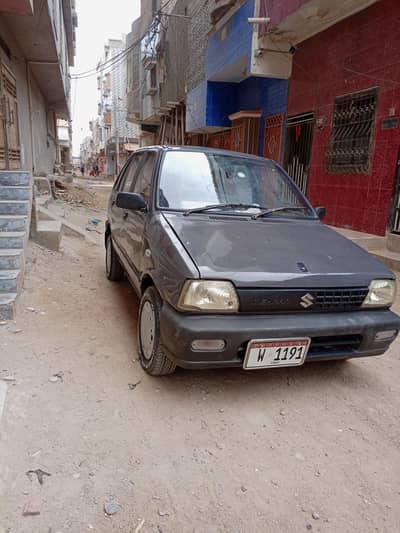 Suzuki Mehran VX 1993