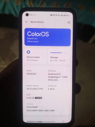 OPPO Reno6
