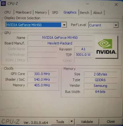 Hp Elitebook 850 G8, 8/512 with 2GB NVIDIA Graphics Card