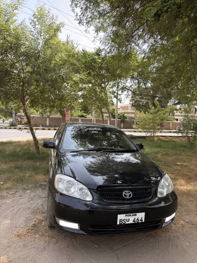 Toyota Corolla GLI 2005