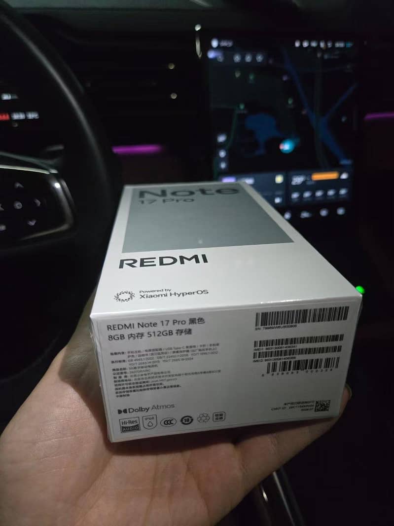 Xiaomi Redmi Note 17 Pro 1