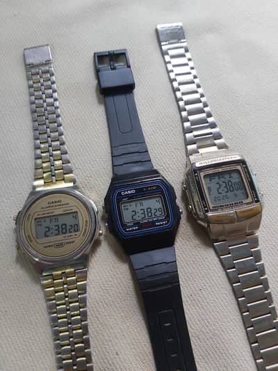 Casio A-171W, F-91W, DB-360 Sale!