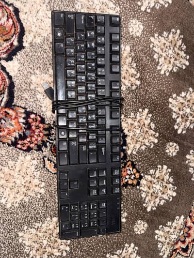 2 key boards fully working branded imported