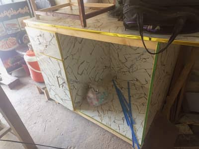 shop counter
