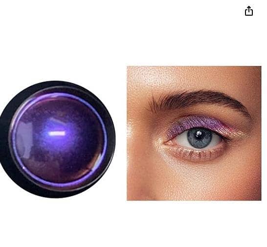 Eyeshadows Shadow Glitter Eye Makeup Rainbow Color Fusion Eye Shadow Makeup Colorful Powder Long Lasting Eye Shadow Eye Shadow Base (L, One Size) RA5479