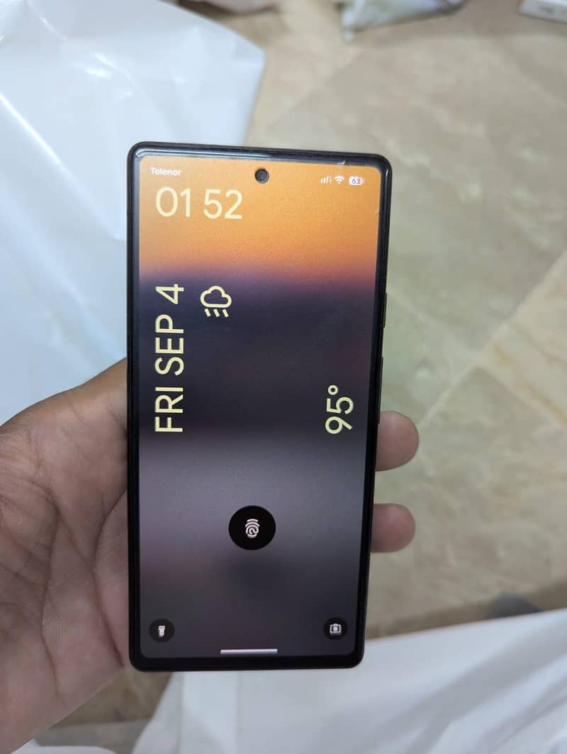 Google Pixel 6a 4