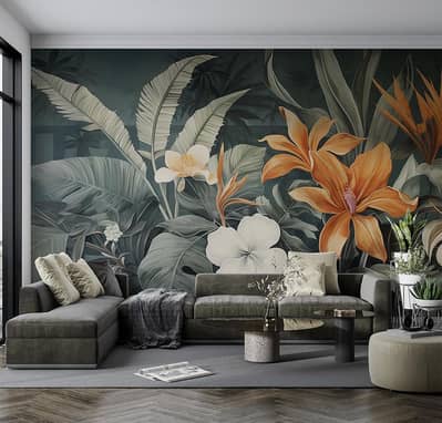 3D Wallpaper | Canvas Sheet | Office Wallpaper | Room Wallpaper | kid