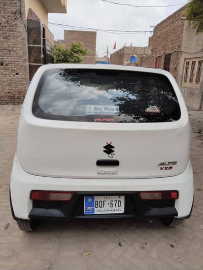 Suzuki Alto vxr 2020