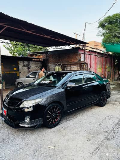 Toyota Corolla GLI 2011
