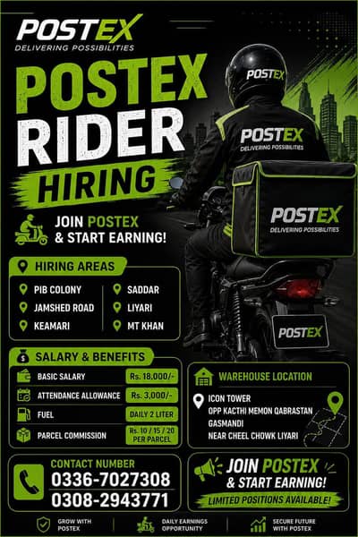 delivery Rider