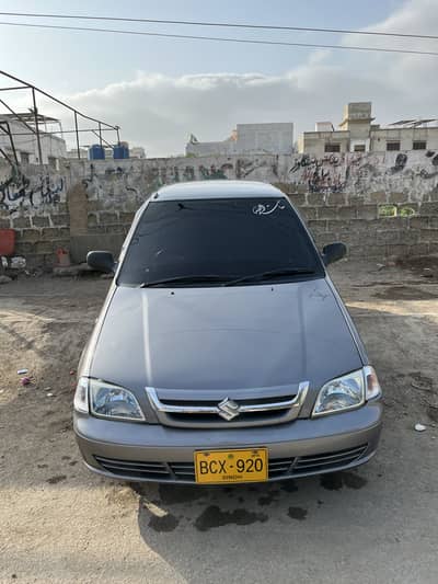 Suzuki Cultus VXR 2015