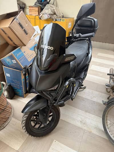 Revoo E52 2026 Urgent For Sale | Revoo Scooty | Total Geniune