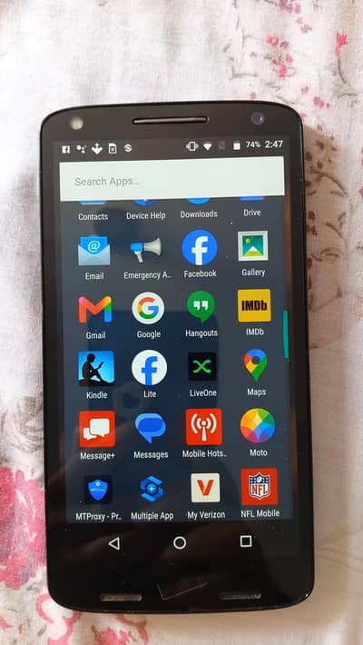 Motorola Droid Turbo neat and clean set