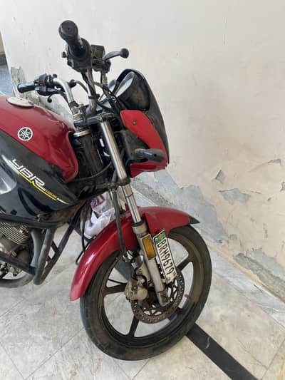 Yamaha YBR 125 - 2018