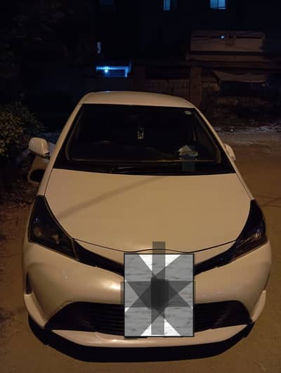 Toyota Vitz 2018 - Pearl White