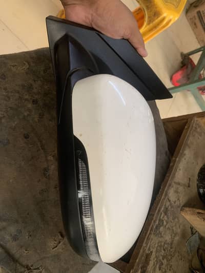 Genuine side mirror tucson left side