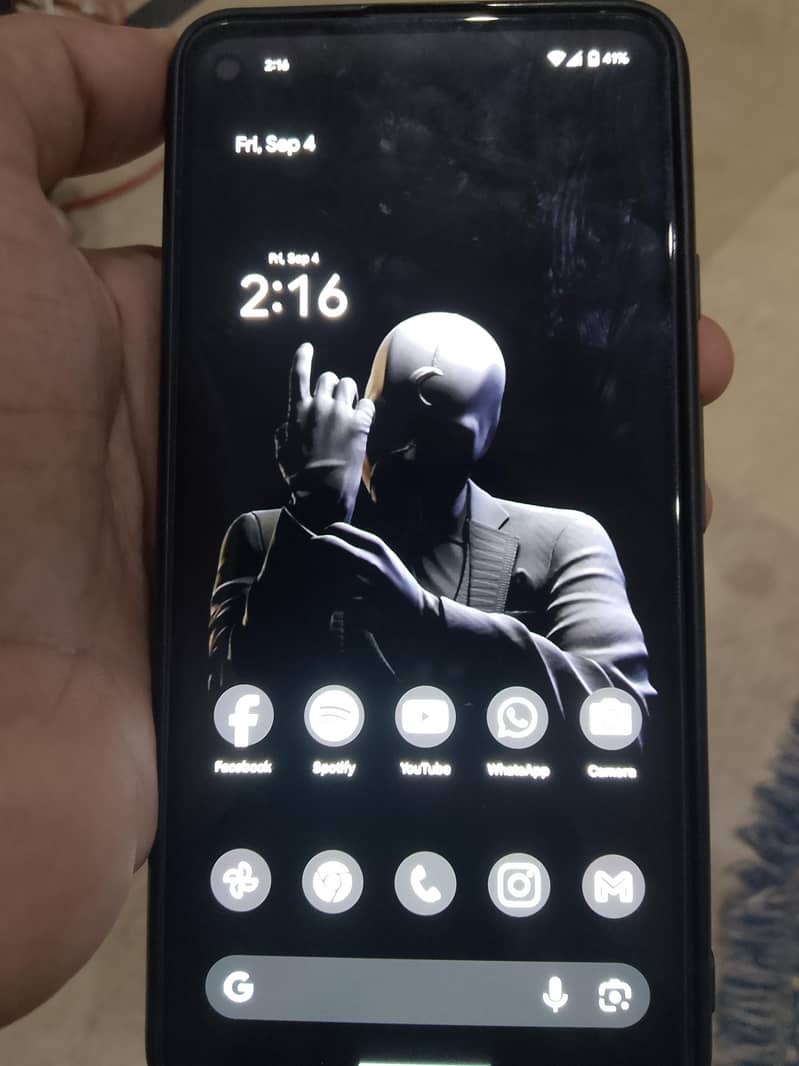 Google Pixel 4a 5g 3