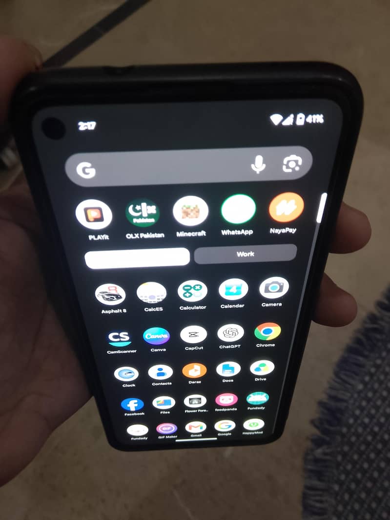 Google Pixel 4a 5g 4