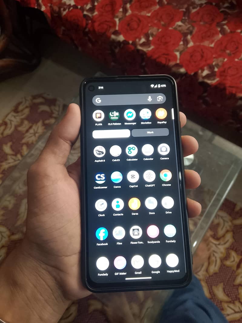 Google Pixel 4a 5g 6