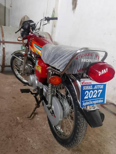 Honda cg 125