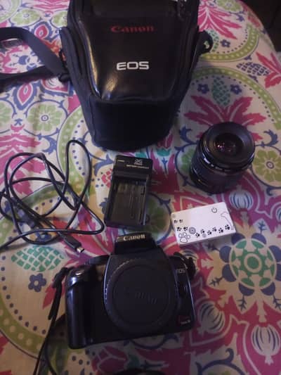 canon Kiss N 350d DSLR complete kit