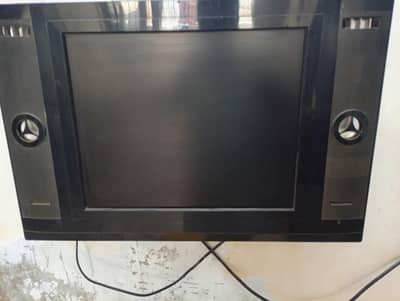 17 Inch LED TV + Wall mounted stand – Good Condition – Fully Working