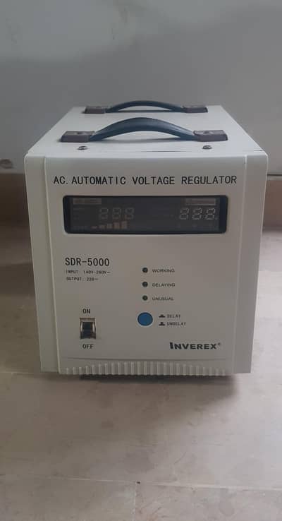 Ac stabilizer inverex Automatic Voltage Regulator for 1.5 ton ac